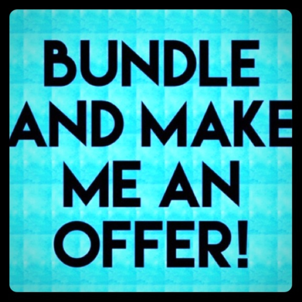 I would love to make a deal!